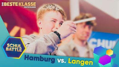 Die beste Klasse Deutschlands: 2. Hamburg gegen Langen Die beste Klasse Deutschlands: 2. Hamburg gegen Langen