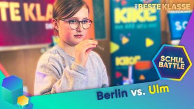 Die beste Klasse Deutschlands: 1. Berlin gegen Ulm Die beste Klasse Deutschlands: 1. Berlin gegen Ulm