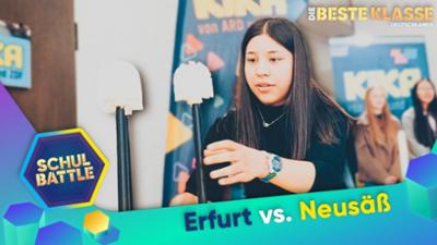 Die beste Klasse Deutschlands: 4. Erfurt gegen Neusäß Die beste Klasse Deutschlands: 4. Erfurt gegen Neusäß