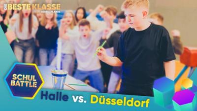 Die beste Klasse Deutschlands: 7. Düsseldorf gegen Halle Die beste Klasse Deutschlands: 7. Düsseldorf gegen Halle