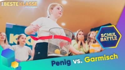 Die beste Klasse Deutschlands: 8. Penig gegen Garmisch-Partenkirchen Die beste Klasse Deutschlands: 8. Penig gegen Garmisch-Partenkirchen