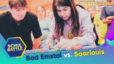 Die beste Klasse Deutschlands: 5. Bad Emstal gegen Saarlouis Die beste Klasse Deutschlands: 5. Bad Emstal gegen Saarlouis