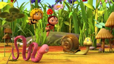 Die Biene Maja: 3. Der Buschwindbote