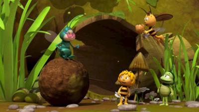 Die Biene Maja: 6. Der Mistkugelwettbewerb