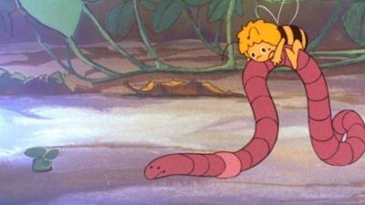 Die Biene Maja: Maja und der Regenwurm Max
