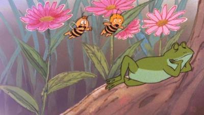 Die Biene Maja: Maja und der Frosch