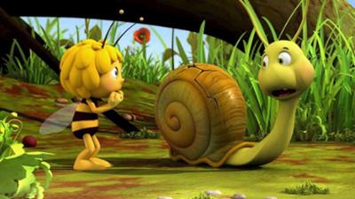 Die Biene Maja: 8. Knacks im Schneckenhaus