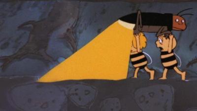 Die Biene Maja: 12. Maja und das Glühwürmchen
