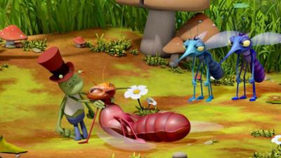 Die Biene Maja: 119. Mückenalarm