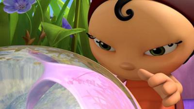 Die Biene Maja: 120. Lara, die Wahrsagerin