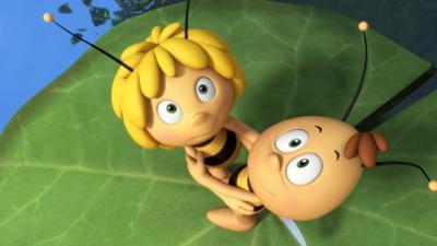 Die Biene Maja: 129. Geh nicht, Maja!