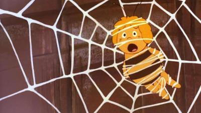 Die Biene Maja Zeichentrick: 6. Maja und die Spinne Thekla