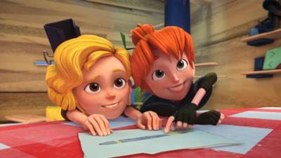 Die Borger: Der Füller