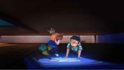 Die Borger: Vorsicht, Kamera!