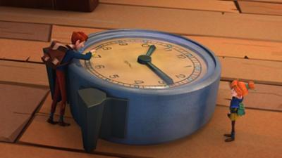 Die Borger: Ein Geschenk für Marie