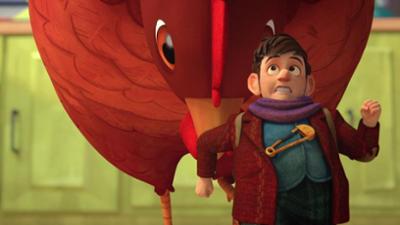 Die Borger: Achtung, Huhn!