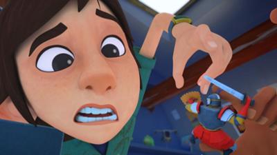 Die Borger: Ein Schild für den Ritter