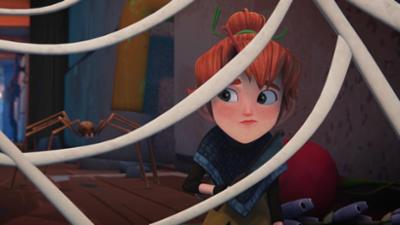 Die Borger: Im Spinnennetz