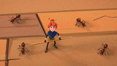 Die Borger: Eine Frage der Größe