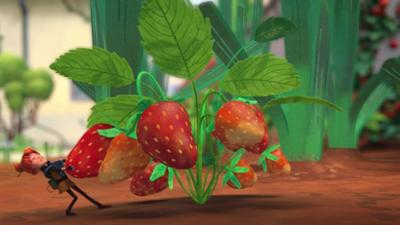 Die Borger: Erdbeerzeit