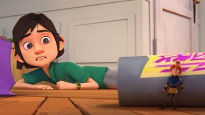 Die Borger: Hexenschuss