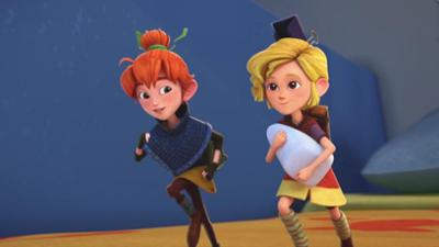 Die Borger: Das Geschenk der Zahnfee