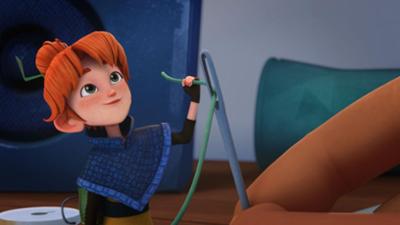 Die Borger: Mit spitzer Nadel