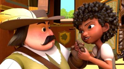 Die drei Musketiere: Auftritt für den Frieden