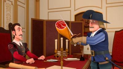 Die drei Musketiere: Die Rache der Milady