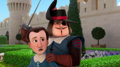 Die drei Musketiere: Garten in Gefahr