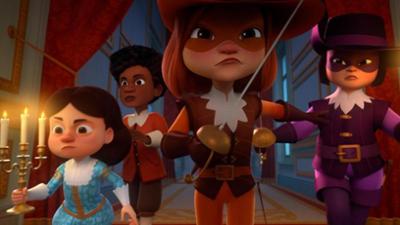 Die drei Musketiere: Die Geister des Louvre