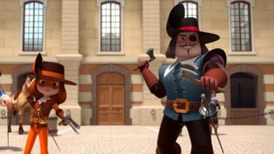 Die drei Musketiere: Der Wettstreit