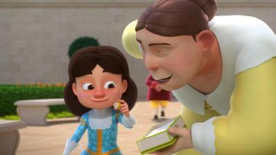 Die drei Musketiere: Die neue Gouvernante