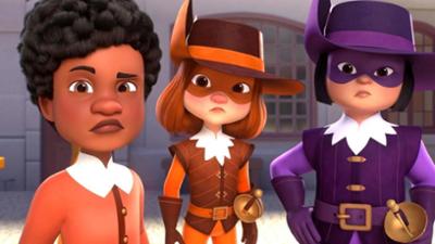 Die drei Musketiere: Die Wolfsjagd