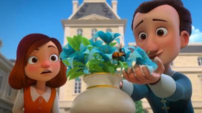 Die drei Musketiere: Die blaue Lilie