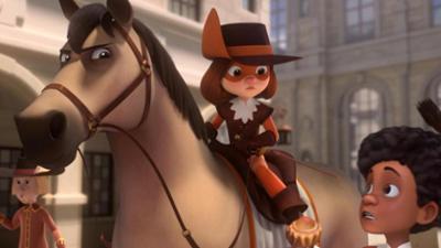 Die drei Musketiere: Ein Pferd zu viel