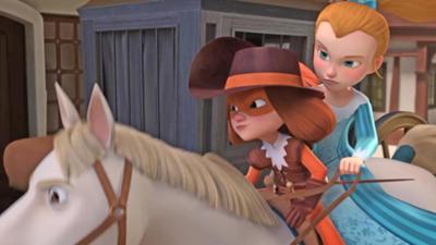 Die drei Musketiere: Das Wappen der Freundschaft