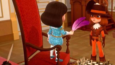 Die drei Musketiere: Der Federbusch