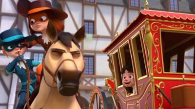 Die drei Musketiere: Das Kutschen-Komplott