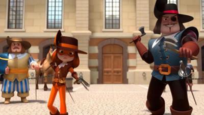 Die drei Musketiere: Der Wettstreit