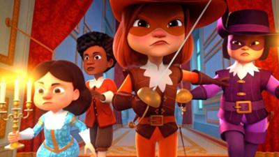 Die drei Musketiere: Die Geister des Louvre