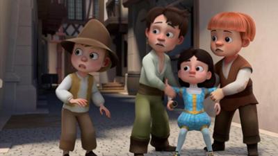 Die drei Musketiere: Der Entdecker-König