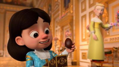 Die drei Musketiere: Ein Königreich für ein Ei