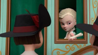 Die drei Musketiere: Die Zeitungsenten-Jagd