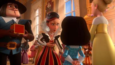 Die drei Musketiere: Die Perlenmaschine