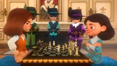 Die drei Musketiere: Schachmatt