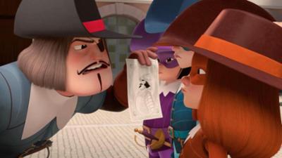 Die drei Musketiere: Rocheforts Rache