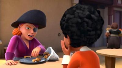 Die drei Musketiere: Das Seefeuer