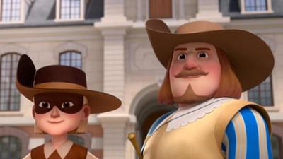 Die drei Musketiere: Der fünfte Musketier