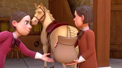 Die drei Musketiere: Alle für Saphir